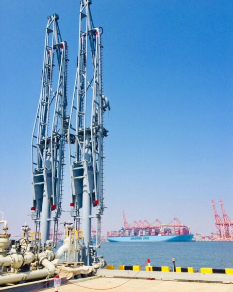 Marine Loading Arm For The Petrochemical Industry (3)