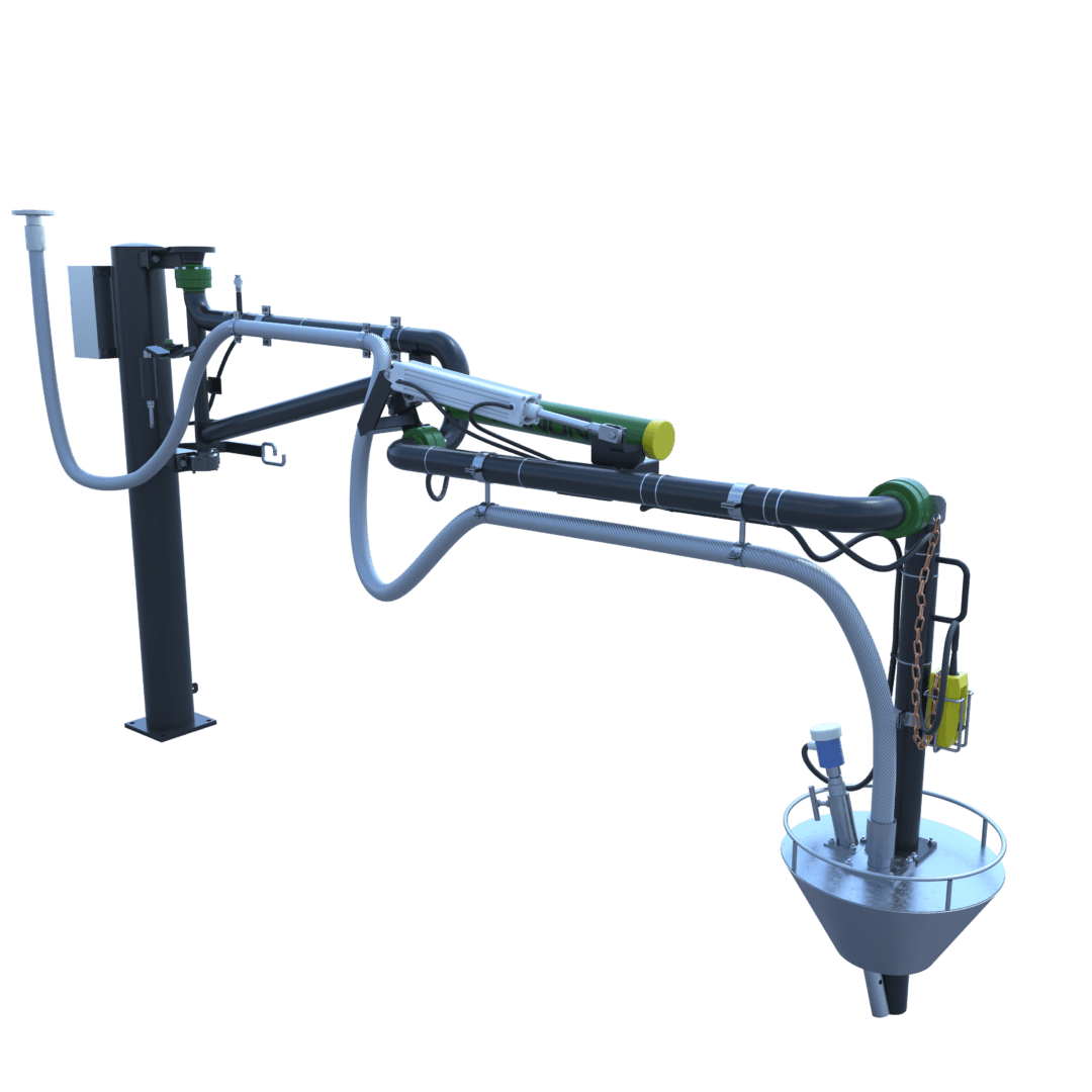 Top Loading Arm
